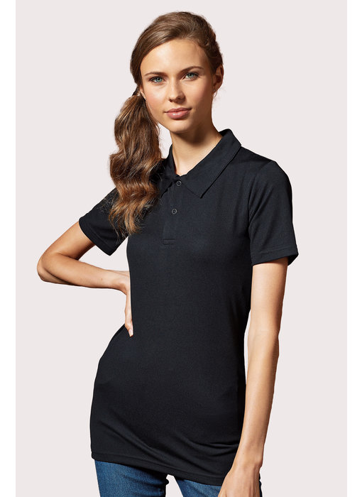 Premier | PR612 | Coolchecker Studded Polo Shirt