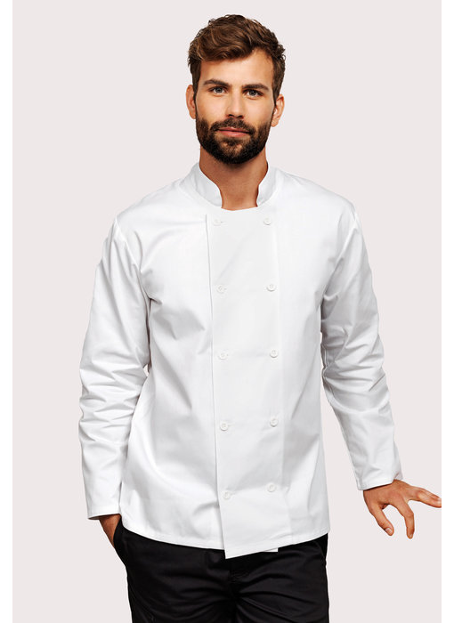 Premier | PR657 | Long-Sleeved Chef's Jacket