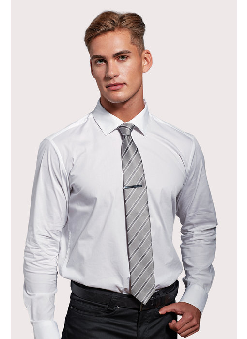 Premier | PR783 | WAFFLE STRIPE TIE