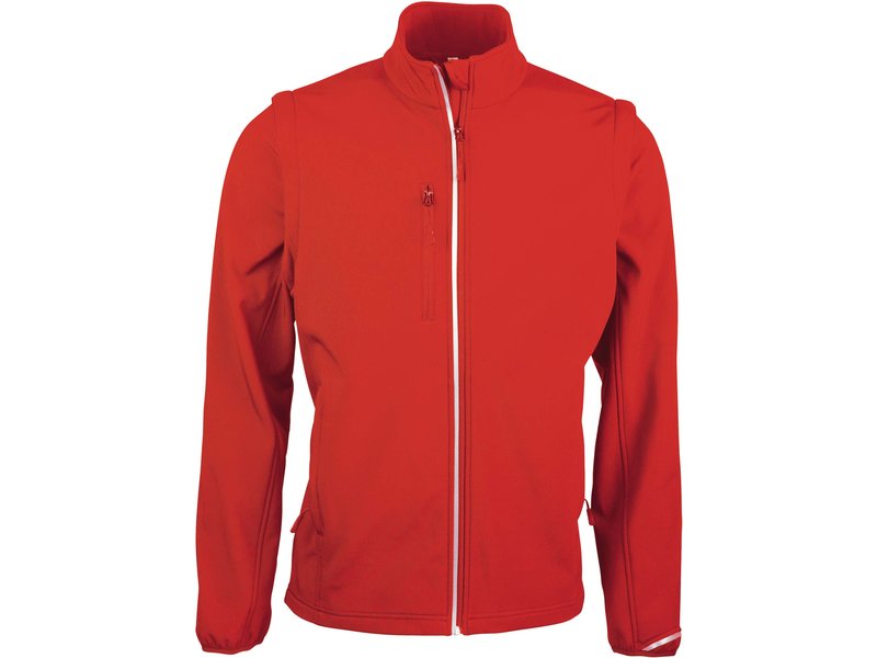 Proact Detachable Sleeve Softshell Jacket