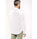 Kariban Men's long sleeve linen and cotton shirt