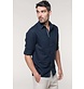 Kariban Men's long sleeve linen and cotton shirt