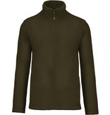 Kariban Enzo - Fleece met ritskraag