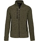 Kariban  Heather damesvest met rits