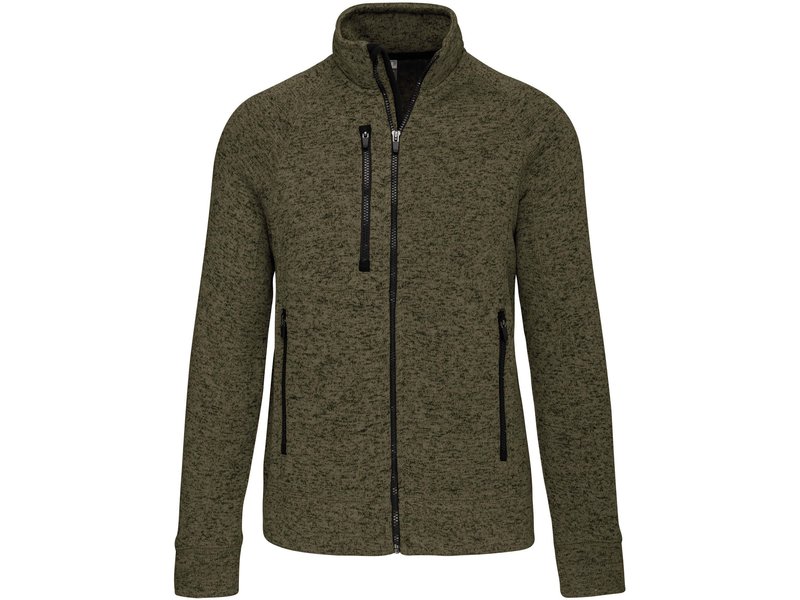 Kariban  Heather damesvest met rits