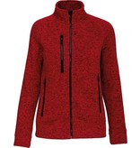 Kariban  Heather damesvest met rits