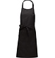 Kariban Katoenen schort met zak Kariban Katoenen schort met zak
