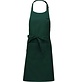 Kariban Katoenen schort met zak Kariban Katoenen schort met zak