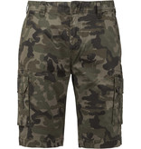 Kariban Herenbermuda met diverse zakken Kariban Herenbermuda met diverse zakken