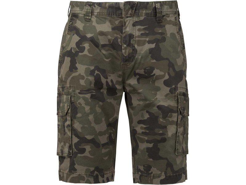 Kariban Herenbermuda met diverse zakken