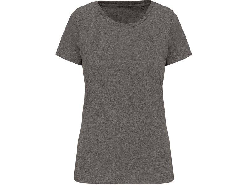 Kariban Dames-t-shirt Supima® ronde hals korte mouwen