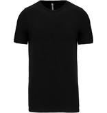 Kariban T-shirt ronde hals korte mouwen