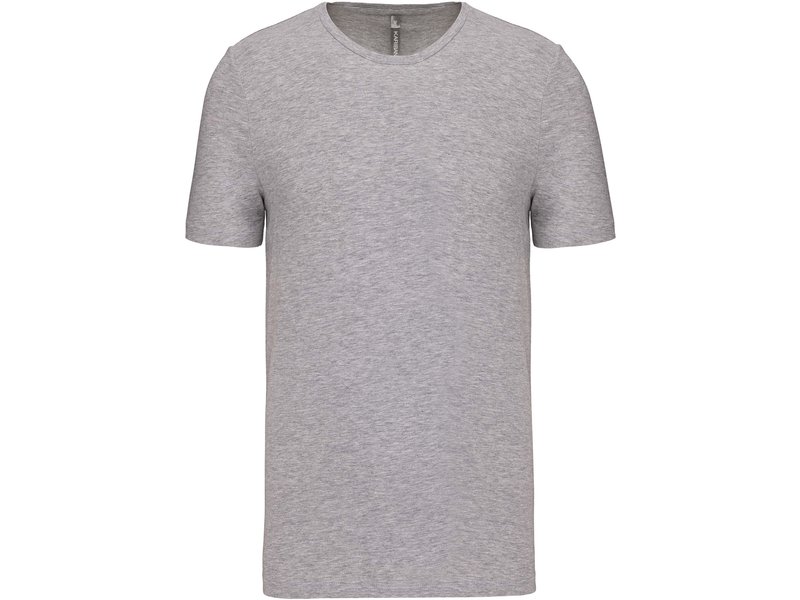 Kariban T-shirt ronde hals korte mouwen