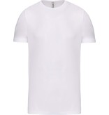 Kariban T-shirt ronde hals korte mouwen