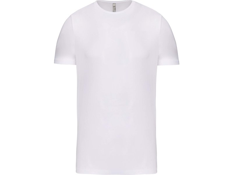 Kariban T-shirt ronde hals korte mouwen