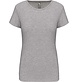 Kariban Dames-t-shirt ronde hals korte mouwen