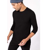 Kariban T-shirt ronde hals lange mouwen