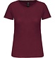 Kariban Dames T-Shirt ronde hals korte mouwen