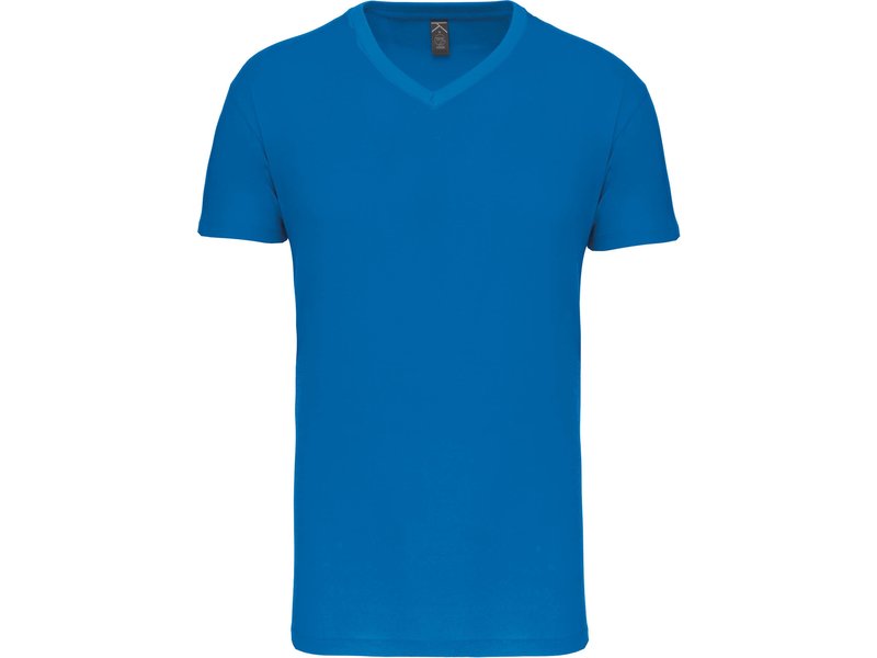 Kariban Heren-t-shirt BIO150 V-hals