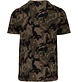 Kariban T-shirt camo korte mouwen