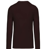 Kariban T-shirt ronde hals lange mouwen Kariban T-shirt ronde hals lange mouwen