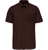 Kariban  Ace - Heren overhemd korte mouwen Kariban  Ace - Heren overhemd korte mouwen