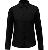 Kariban Jessica - Damesblouse lange mouwen