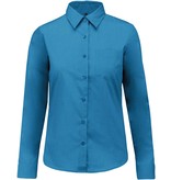 Kariban Jessica - Damesblouse lange mouwen