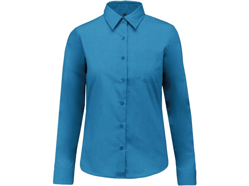 Kariban Jessica - Damesblouse lange mouwen