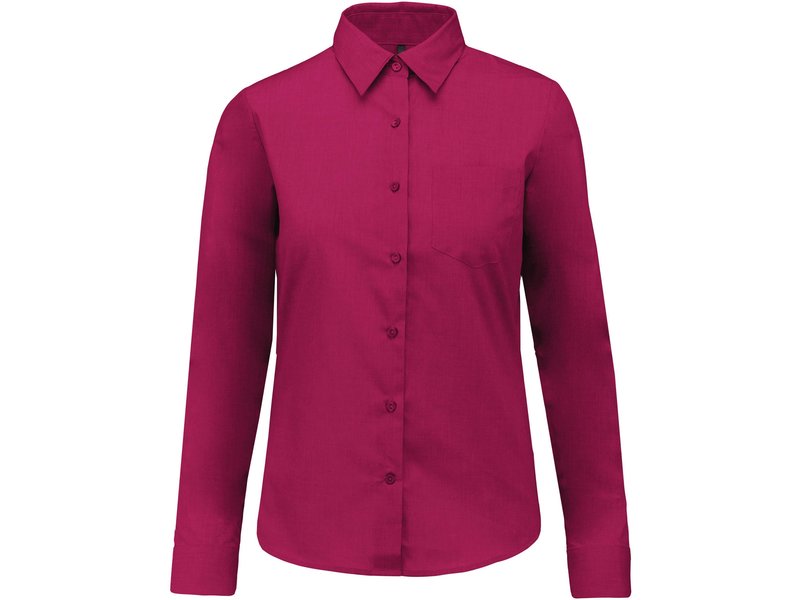 Kariban Jessica - Damesblouse lange mouwen