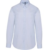 Kariban Herenoverhemd in popeline met lange mouwen Kariban Herenoverhemd in popeline met lange mouwen