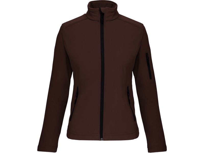 Kariban Dames softshell jas