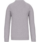 Kariban Sweater piqué bio