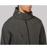 Kariban Heren Afneembare hooded softshell jas