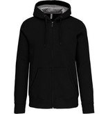 Kariban Hooded sweater met rits