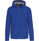 Kariban Hooded sweater met rits