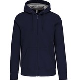 Kariban Hooded sweater met rits