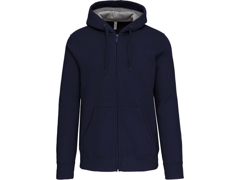 Kariban Hooded sweater met rits