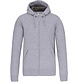 Kariban Hooded sweater met rits