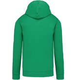 Kariban Hooded sweater met gecontrasteerde capuchon