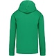 Kariban Hooded sweater met gecontrasteerde capuchon