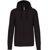 Kariban Hooded Sweater Met Rits