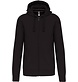 Kariban Hooded Sweater Met Rits