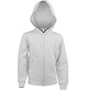 Kariban Kinder hooded sweater met rits