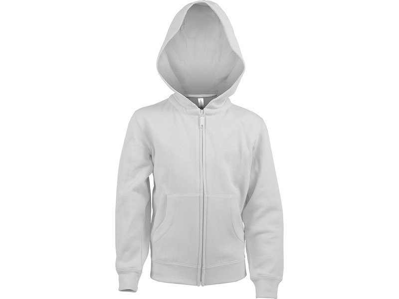 Kariban Kinder hooded sweater met rits