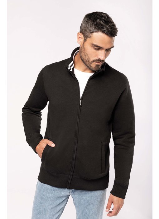 Kariban | K456 | Men's full zip sweat jacket