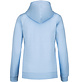 Kariban Dames Hoodie met capuchon in contrasterende kleur