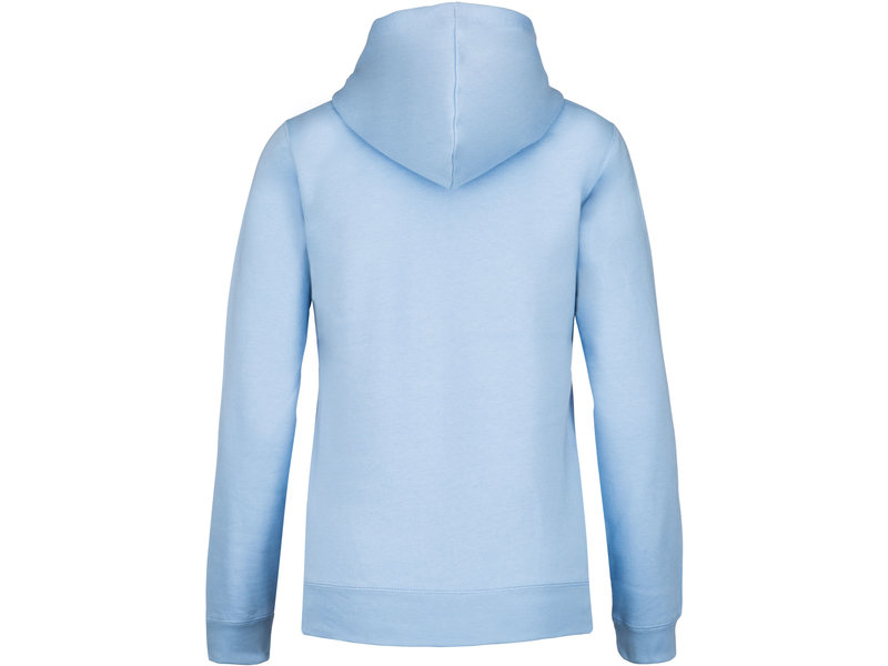 Kariban Dames Hoodie met capuchon in contrasterende kleur