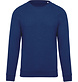 Kariban Heren Sweater BIO ronde hals raglanmouwen