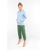 Kariban Dames Hoodie met capuchon in contrasterende kleur